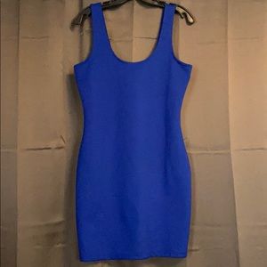 H&M blue dress